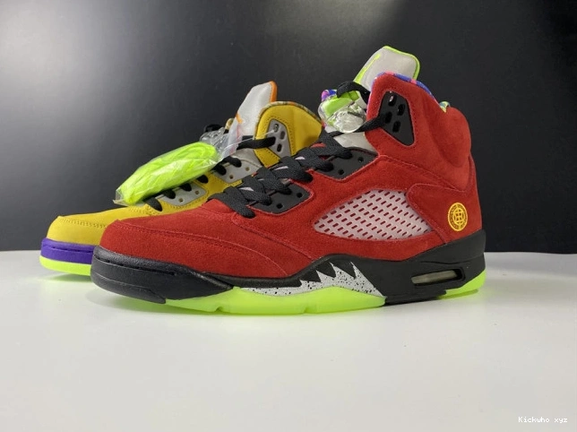 Jordan 5 The What Retro CZ5725-700 0706